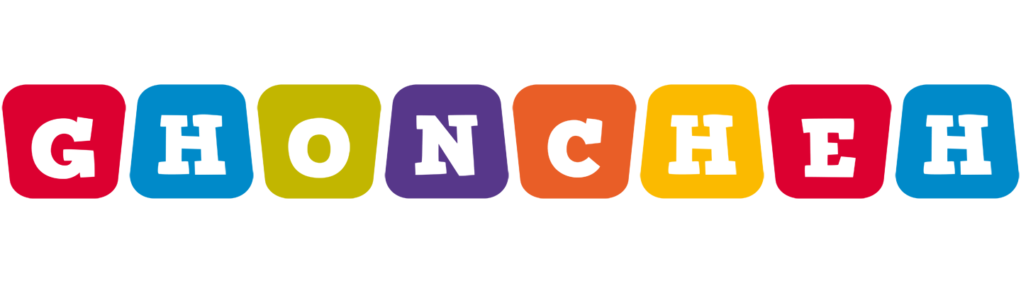 Ghoncheh kiddo logo