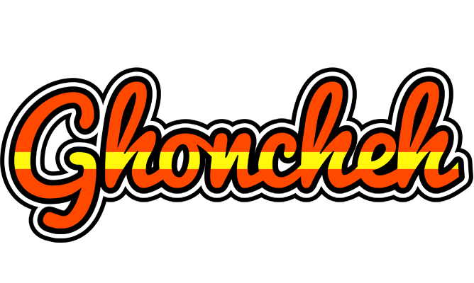 Ghoncheh madrid logo