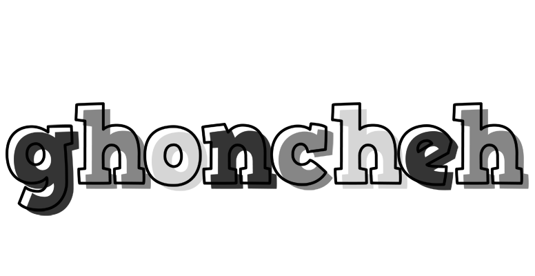 Ghoncheh night logo