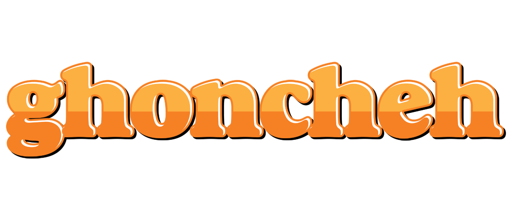 Ghoncheh orange logo