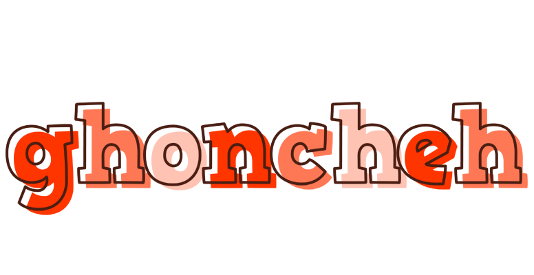 Ghoncheh paint logo