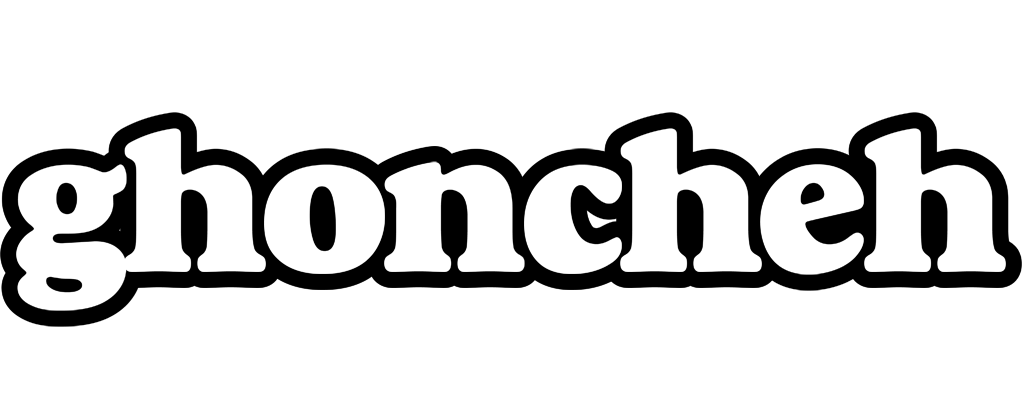 Ghoncheh panda logo