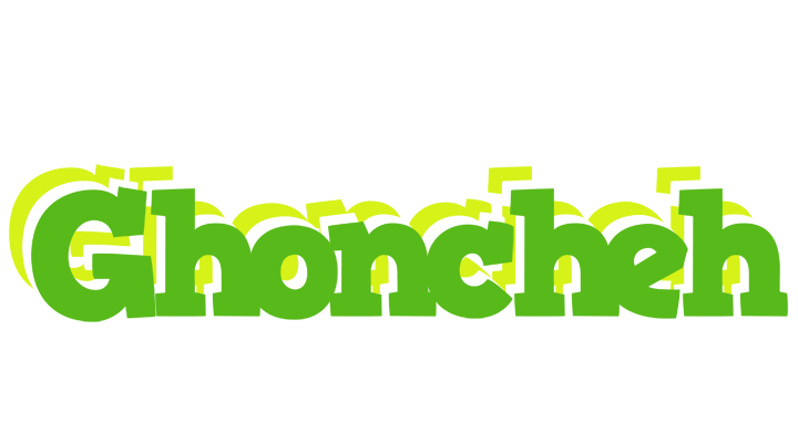 Ghoncheh picnic logo