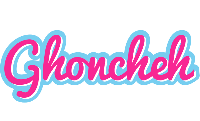 Ghoncheh popstar logo