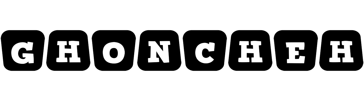 Ghoncheh racing logo