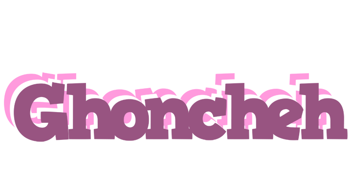 Ghoncheh relaxing logo