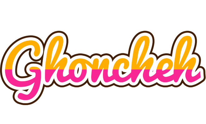 Ghoncheh smoothie logo