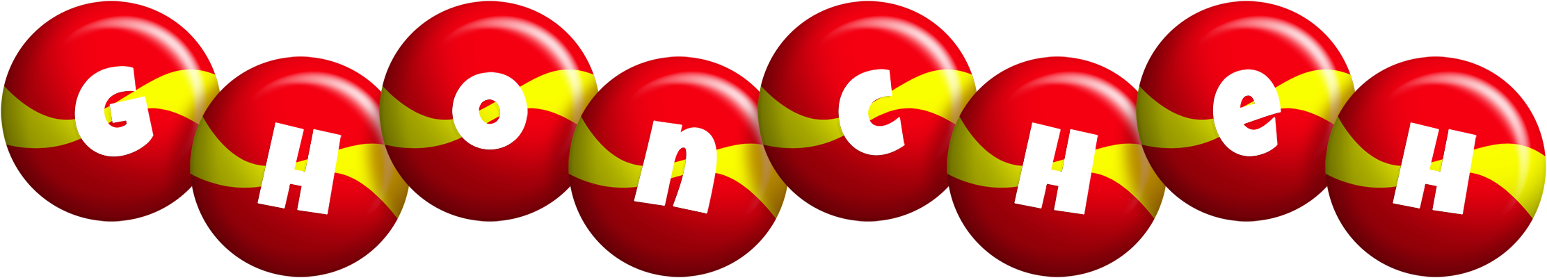 Ghoncheh spain logo