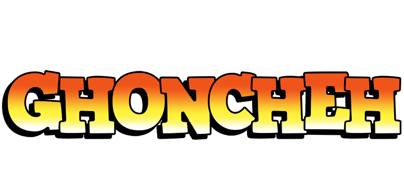 Ghoncheh sunset logo