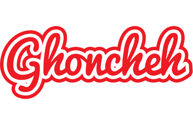 Ghoncheh sunshine logo