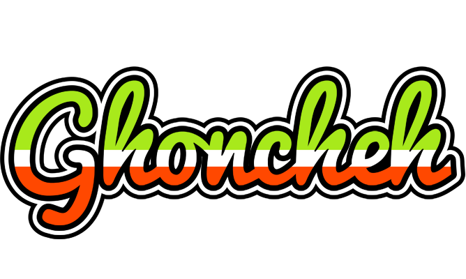Ghoncheh superfun logo