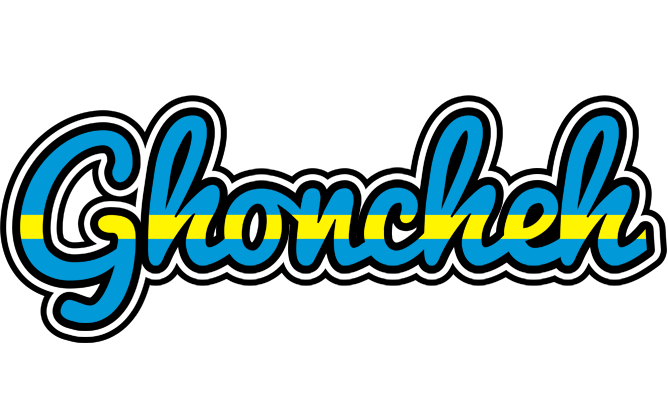Ghoncheh sweden logo