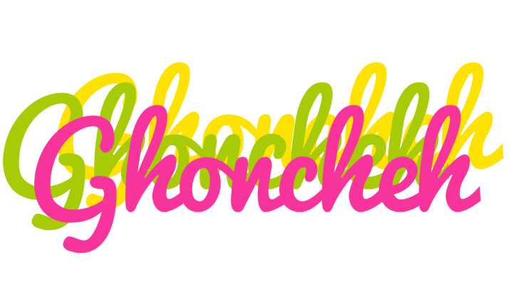 Ghoncheh sweets logo