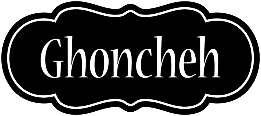 Ghoncheh welcome logo