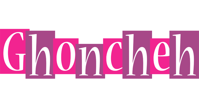 Ghoncheh whine logo