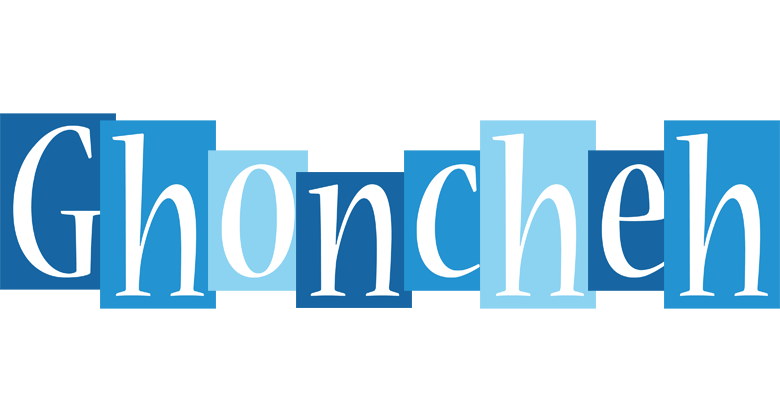 Ghoncheh winter logo