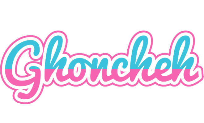 Ghoncheh woman logo