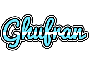 Ghufran argentine logo