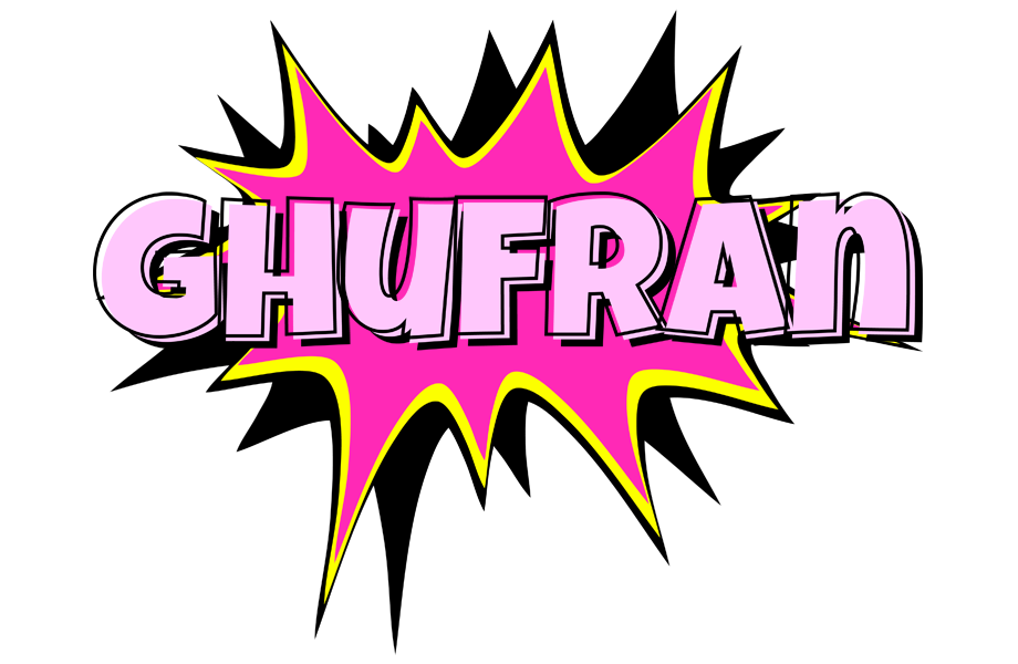 Ghufran badabing logo