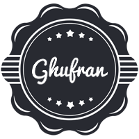 Ghufran badge logo