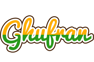 Ghufran banana logo