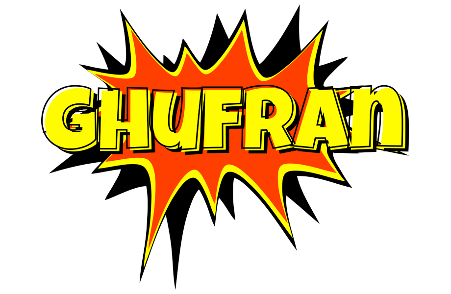 Ghufran bazinga logo