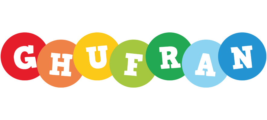 Ghufran boogie logo