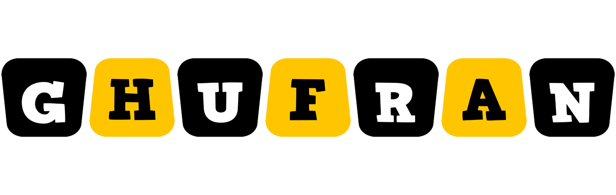 Ghufran boots logo