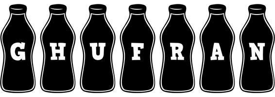 Ghufran bottle logo