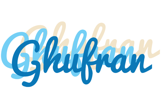 Ghufran breeze logo