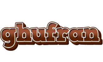 Ghufran brownie logo