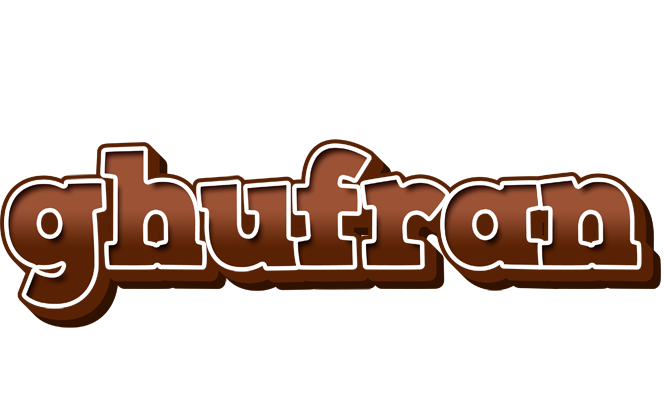Ghufran brownie logo
