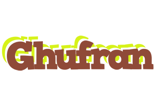 Ghufran caffeebar logo