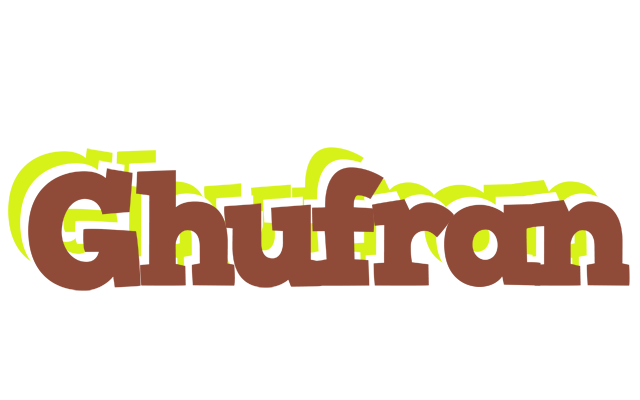 Ghufran caffeebar logo