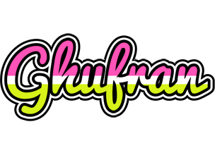 Ghufran candies logo