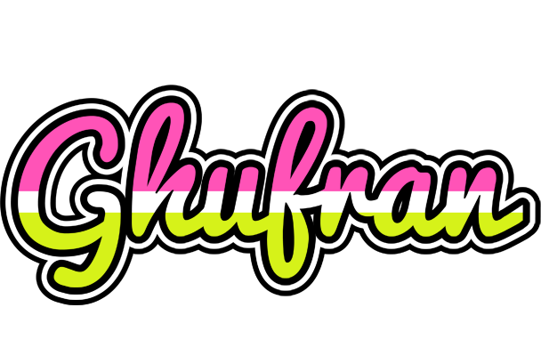 Ghufran candies logo