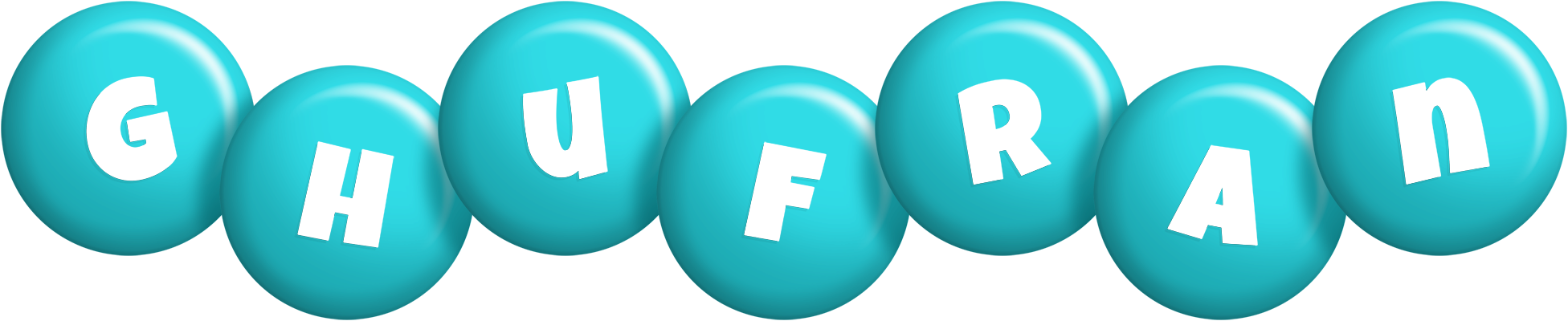 Ghufran candy-azur logo