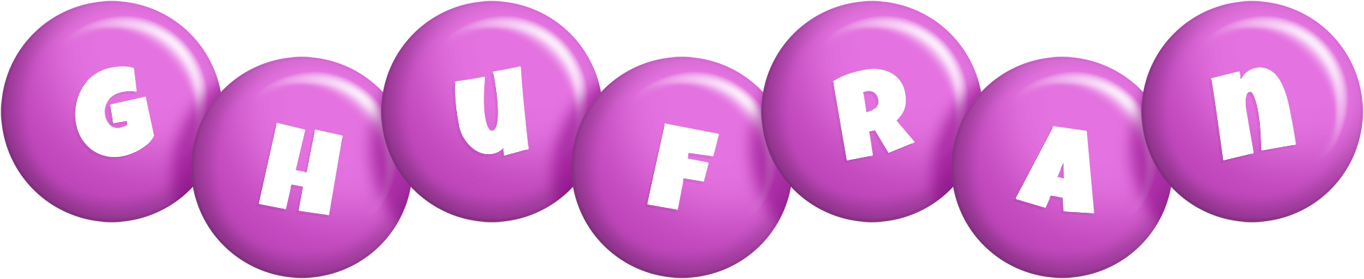 Ghufran candy-purple logo