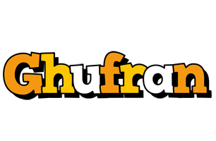 Ghufran cartoon logo