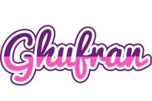 Ghufran cheerful logo