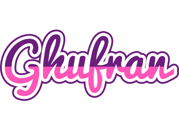 Ghufran cheerful logo
