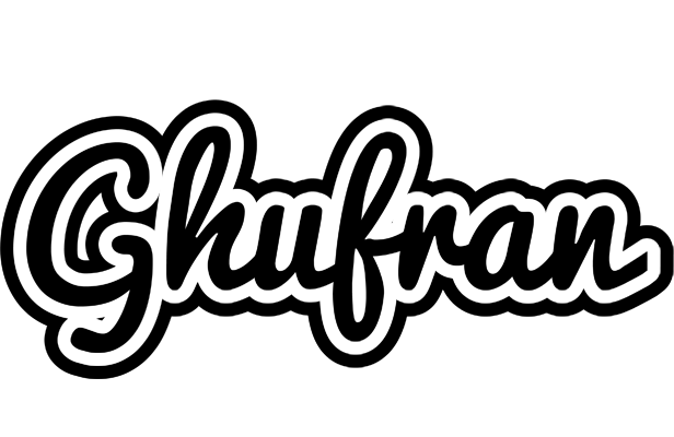 Ghufran chess logo