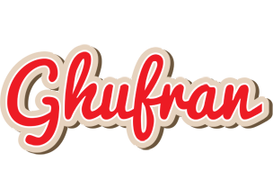 Ghufran chocolate logo