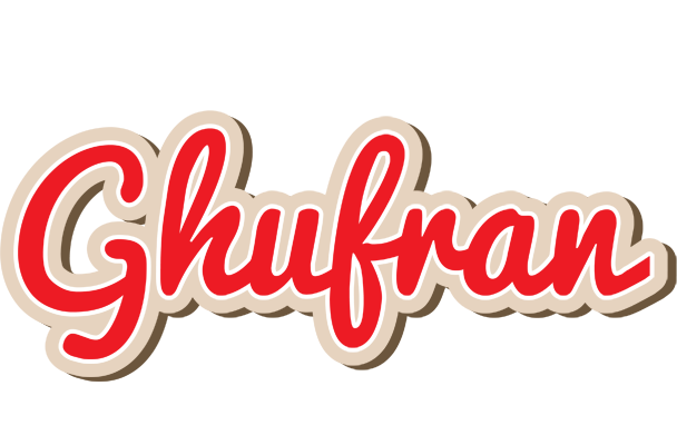 Ghufran chocolate logo