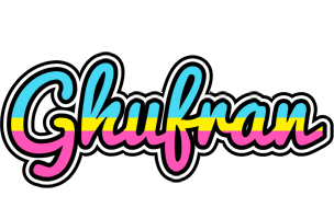 Ghufran circus logo