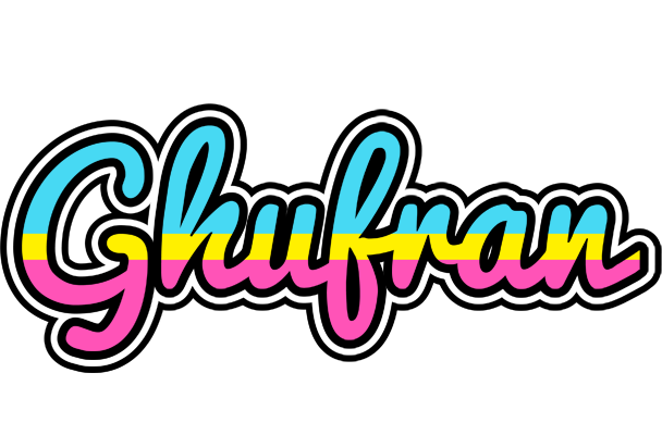 Ghufran circus logo