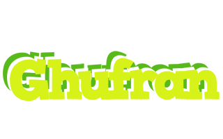 Ghufran citrus logo