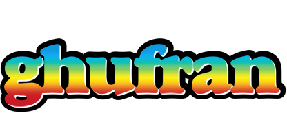 Ghufran color logo