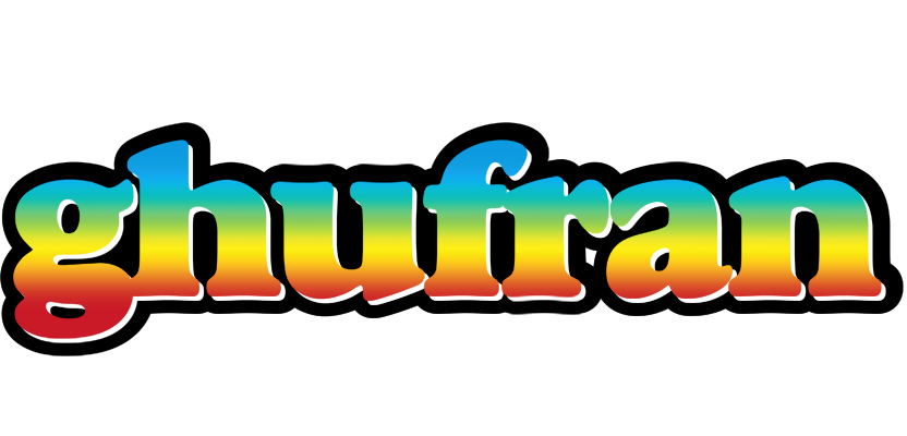 Ghufran color logo