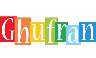 Ghufran colors logo